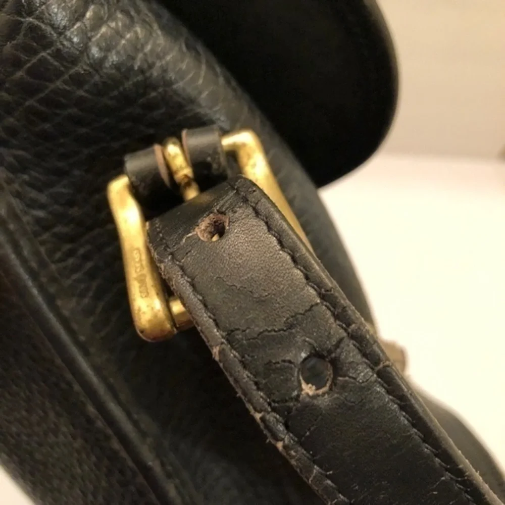 DOONEY & bourke vintage leather briefcase bag